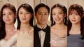 緑(橋本環奈)・りんりん(山下美月)・紬(加納愛子)が恋リアで大盛り上がり!そこに3人のイケメンが降臨し…? 『バカンスの法則』第6話あらすじ