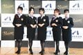 「バンドリ×羽田空港」コラボ発表にRoselia登壇！オリジナル衣装で“世界への旅立ち”を語る
