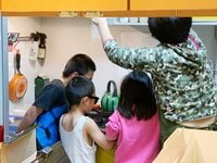 くわばたりえ『☆☆バタる☆532日目☆台所☆☆』