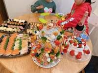 江原千鶴『うたくん4歳の誕生日パーティのメニュー』