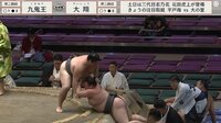 【映像】強烈すぎる“極め出し”に力士が苦悶