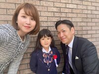 川島菜月『まさかの天気だった入学式』