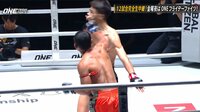 【映像】右フック２発で衝撃KO