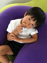 市川海老蔵『芋けんぴを比較的上品に食べる』