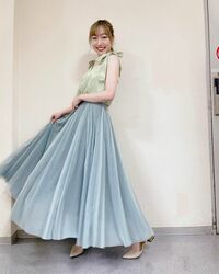 須田亜香里の爽やかな“夏コーデショット”に称賛「可愛くてお似合い」「素敵な衣装」