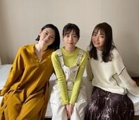 「ベッドの上が可愛いしかない」西野七瀬＆内田理央＆三吉彩花の『言霊荘』3ショットにファン歓喜