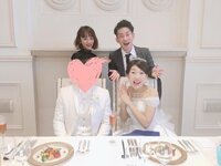 近藤千尋、横澤夏子の結婚式に夫婦で参列「最初から最後まで号泣」