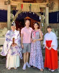 AHN MIKA『夫婦で高千穂にお礼参り&初のボートデート』