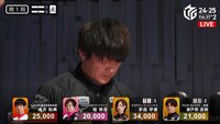 【映像】瀬戸熊の会心親満貫ツモ→沸騰する雷電控え室