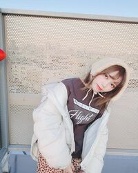 「かわいすぎ」「新年も可愛いひなぴょん」元乃木坂46川後陽菜のお正月ショットに歓喜の声