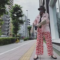 「ファッションすき」「オシャンティー」清野菜名の個性的なコーデにファン称賛