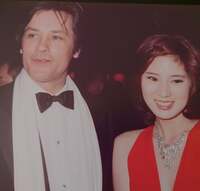 秋野暢子『アランドロンさんと2ショット』