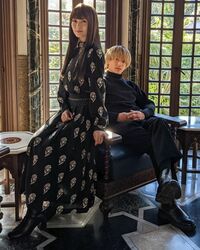 『ミステリと言う勿れ』白石麻衣＆永山瑛太の2ショットに「美しい2人」「ホント画になる」と称賛の声！