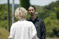 『警視庁麻薬取締課 MOGURA』 第3話 無料見逃し配信中 伊弉諾（般若）が火薬（Jin Dogg）に大麻畑のありかに迫るも、火薬「教えねえよ！俺とカタビラさんの約束だから」