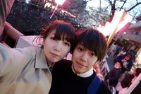 桃『中目黒でお花見、平穏な日々。』