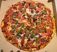 假屋崎省吾『コストコのピザ久しぶりに食べました〜っ‼️』