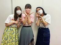 「マスクから可愛さ溢れ出てる」上白石萌音・浜辺美波・橋本環奈の“豪華3ショット”に絶賛の声