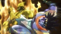 第三部の特殊OP回「ジョジョの奇妙な冒険 スターダストクルセイダース」47話
