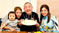 平愛梨 内山信二の誕生日会に参加「爆笑の嵐」