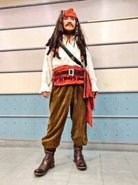 永野、ジャック・スパロウに変身「かっこよすぎる」と話題に
