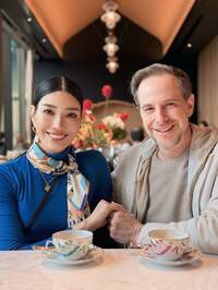 AHN MIKA『ホワイトデーイヴ夫婦デート・ブルガリホテル』