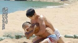 筋肉ムキムキのイケメンたちが取っ組み合いのガチバトル！壮絶な戦いに「野獣みたい」の声『恋するアプリ Love Alarm』#6