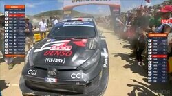 3日間計266キロ走って僅か0.2秒差！世界最速ラリーで過去最大級の大逆転劇　「ラリーとは言えないような路面状況だった」トヨタ、まさかのV逸に名ドライバーも“呆然”