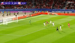 「１対１に勝った！」日本代表GKが神業セーブ「ピサノ圧倒的」チリFWが苦笑いした驚愕ストップの瞬間【U-20W杯】