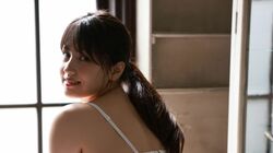 花咲楓香が抜群プロポーションを披露 デジタル写真集発売の記念誌面カット公開