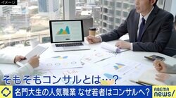 名門大生の人気職業「コンサル」とは？現役＆元コンサル「成功への鍵を持ち合わせている仕事」「企業のお医者さん」業界の今後は