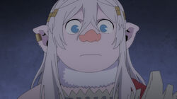 アニメ「ダンジョン飯」第13話、マルシルとライオスがオークに“熱烈キッス”で薬を飲まされ…「白目むいてる」「声でおもしろさ増した」と視聴者爆笑