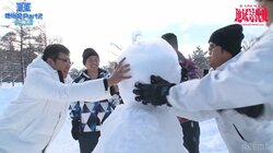 チーム北海道・東北に“雪だるまマイスター”が降臨！？野月浩貴八段の意外な一面にファンもビックリ「プロだ！」／将棋・ABEMA地域対抗戦