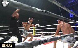 「相手が泣きそう」極真の重量級ファイターが衝撃の逆転KO！ 驚きの声