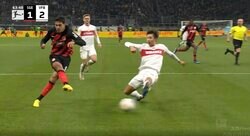 そこには“市場価値50倍の爆上がり男”がいる！伊藤洋輝が絶体絶命のピンチを阻止した神プレー　全速力で爆速ランニング→決死のスライディングを炸裂した瞬間