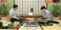 藤井聡太王位・棋聖、丸山忠久九段の十八番「一手損角換わり」を受けて立つ 勝てば挑戦者決定戦へ／将棋・叡王戦