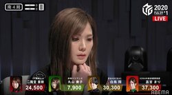 戦いの女神が戻ってきた！美女雀士・高宮まりがフルスイング麻雀で1カ月半ぶり勝利／麻雀・Mリーグ