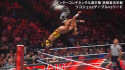 滞空時間ヤバすぎ！ トップロープから投げっぱなしジャーマンの暴挙！ 驚異の身体能力が招いた奇跡の結末にファン衝撃