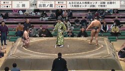 幕下は通過点やな……世界ジュニア選手権王者"規格外"若手力士、勝ち越し決めた圧巻取組に戦慄「マジで強い」「5月には関取」期待の声も