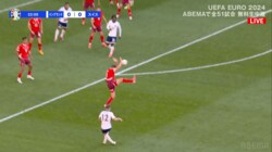 物議を醸す誤審…「ハンドはOKになったの？」「なぜ無視？」高く上げた手にボールが直撃→イングランド代表が猛抗議した一部始終「これを取らないなら…」