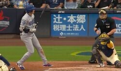 どこ見てんだよ！ 大谷翔平に“まさかの誤審”「キレていい」「おかしいだろ」 監督もキレた“疑惑の1球”に感情あらわに… ファン騒然