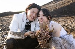 過酷な婚前合宿サバイバル番組『ウェディングウォーズ』熾烈なバトルに挑む参加カップル8組に、一問一答インタビュー！TikTok「2/9号室」が話題・大野くん&かおこカップル編