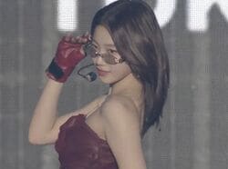 LE SSERAFIM・KAZUHA、イメチェンした大人っぽいヘアスタイルに「過去最高ビジュ」「大正解」絶賛の声