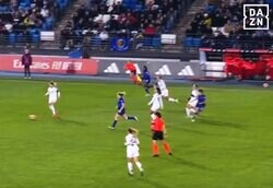 なでしこジャパンの久保建英！？ 浜野まいかの“ダブルタッチ突破”に海外ファン熱狂「プライスレスの輝き」「素晴らしいビジョン」