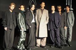 三代目JSB、デビュー記念日に7人揃って会見！NAOTO「久しぶりすぎてめちゃめちゃ格好つけてます」岩田剛典も照れ笑い