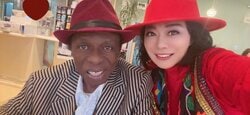 北山みつき、サンコンとの仲睦まじい“夫婦ショット”を披露「やっぱり会いたいって…」