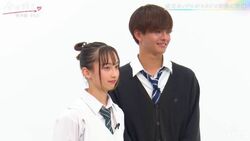 りゅうが＆ゆりあ、美男美女カップルにスタジオも驚き！デートの様子も『今日好き』秋月編