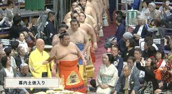 「めちゃかわいいんだが」幕内人気力士の化粧まわしにファン騒然 四股名と人柄に妙にマッチする「良いデザイン」と反響