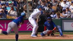 今永昇太、魂の真っ向勝負！デビュー戦でMVP男フリーマンを三振斬りに沸く現地ファン