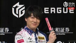 サクラのヒーローがついに見せた王子様スマイル！ 内川幸太郎、カウンター連発で強豪撃破 今期初トップで「悪い流れを断ち切り」浮上誓う／麻雀・Mリーグ