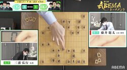 藤井聡太王位・棋聖、超早指しで見せた桂馬の“4段ジャンプ”に「超光速」「神速の寄せ」の声／将棋・ABEMAトーナメント